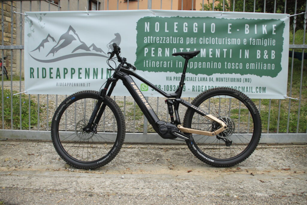 ebike full a noleggio ride appennino