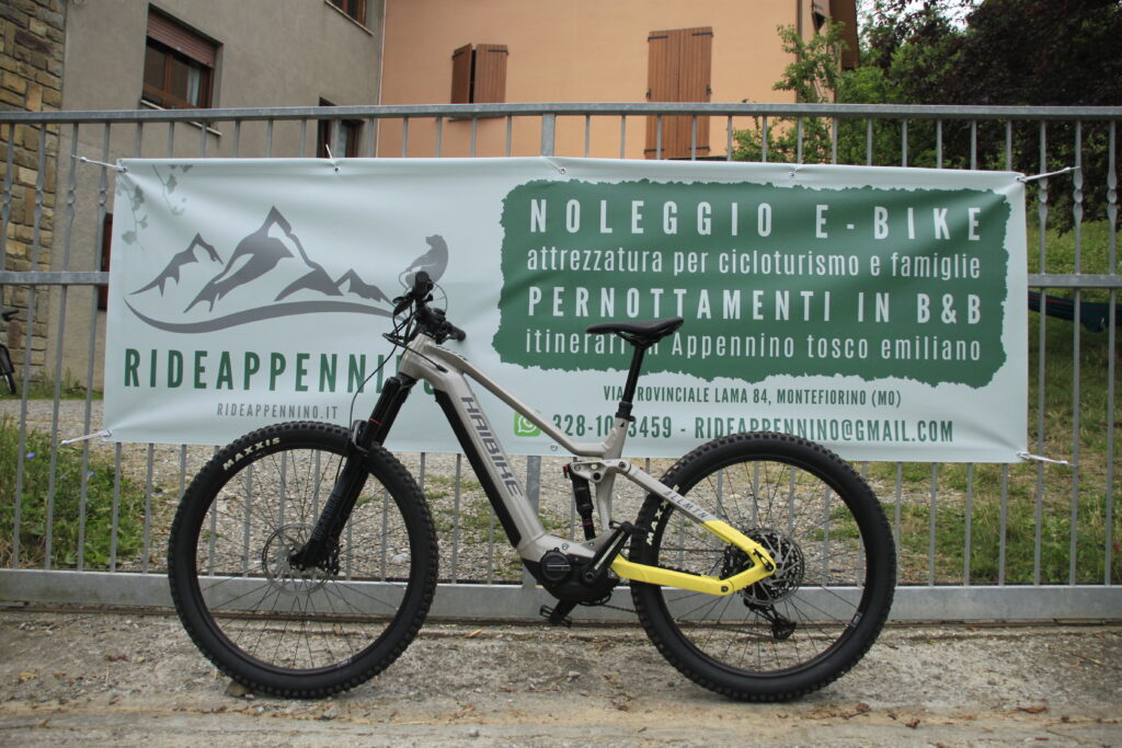 ebike full a noleggio ride appennino