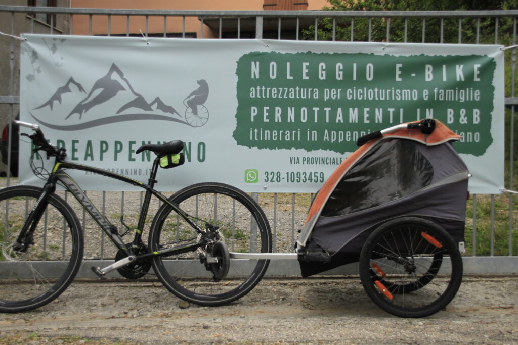 trailer a noleggio ride appennino